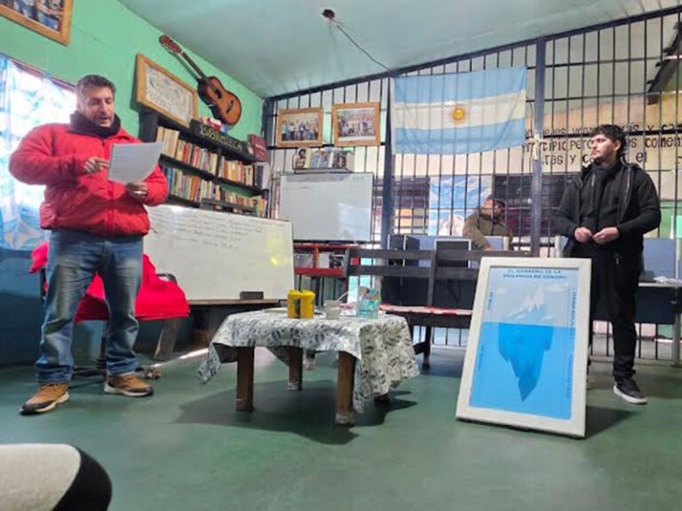 Ni Una Menos en la Unidad 9