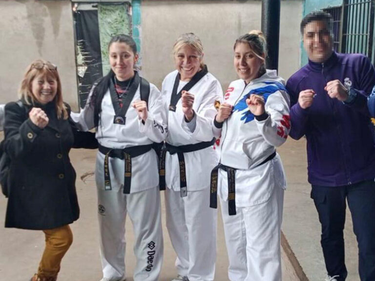 Inició el Taller Deportivo de Taekwondo en la Unidad 24 de Florencio Varela