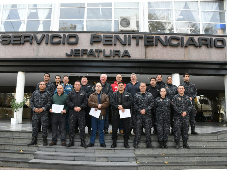 El Departamento de Prevención y Lucha contra Incendios celebró los 20 años de su creación
