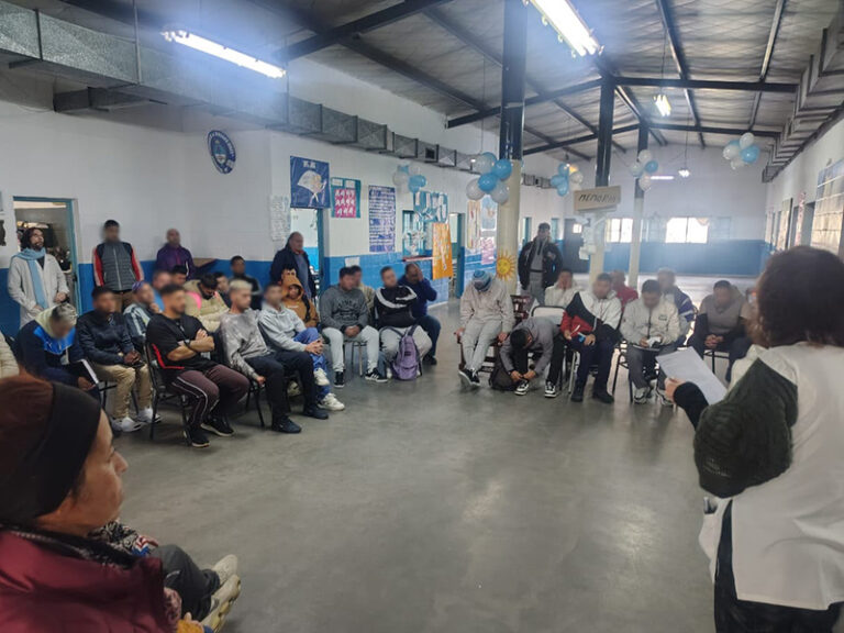 El Complejo Penitenciario San Martín conmemoró un nuevo Aniversario de la Declaración de la Independencia