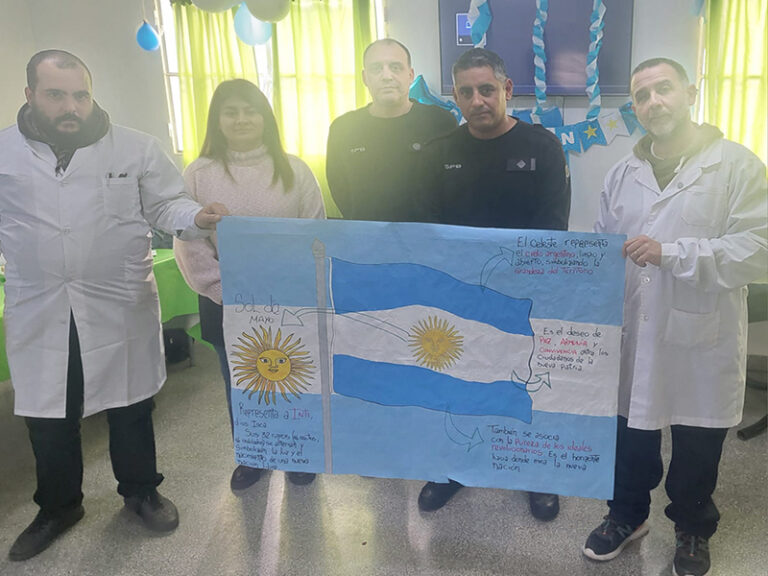 Jornada de aprendizaje por el aniversario de la Declaración de la Independencia en la EEPA N°746 de Olmos