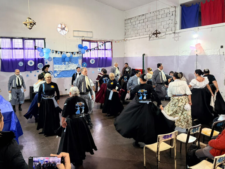 Festejos en la Unidad 24 por el 209° Aniversario de la Declaración de la Independencia Argentina
