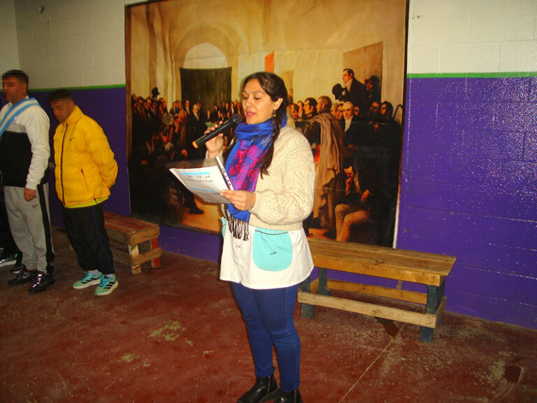 Día de la Independencia en la escuela primaria de la Unidad 31