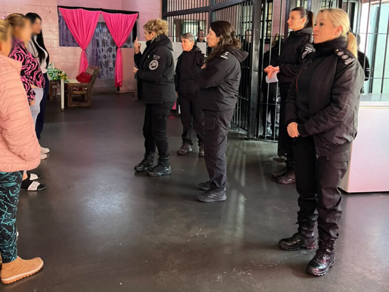 La Dirección General de Asistencia y Tratamiento recorrió las unidades del Complejo Penitenciario San Martín