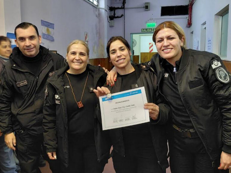 La Unidades de La Plata homenajearon a su personal en el día del Agente Penitenciario
