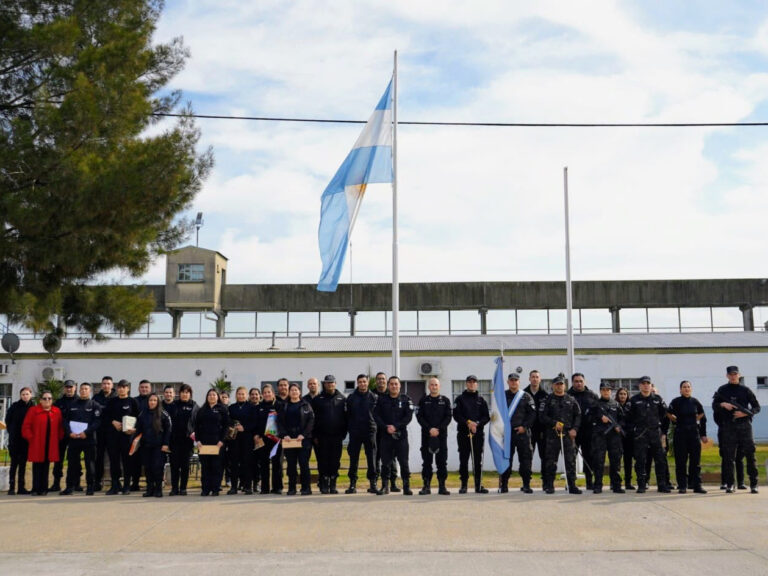 Las Unidades 46 y 47 conmemoraron el Día del Agente Penitenciario