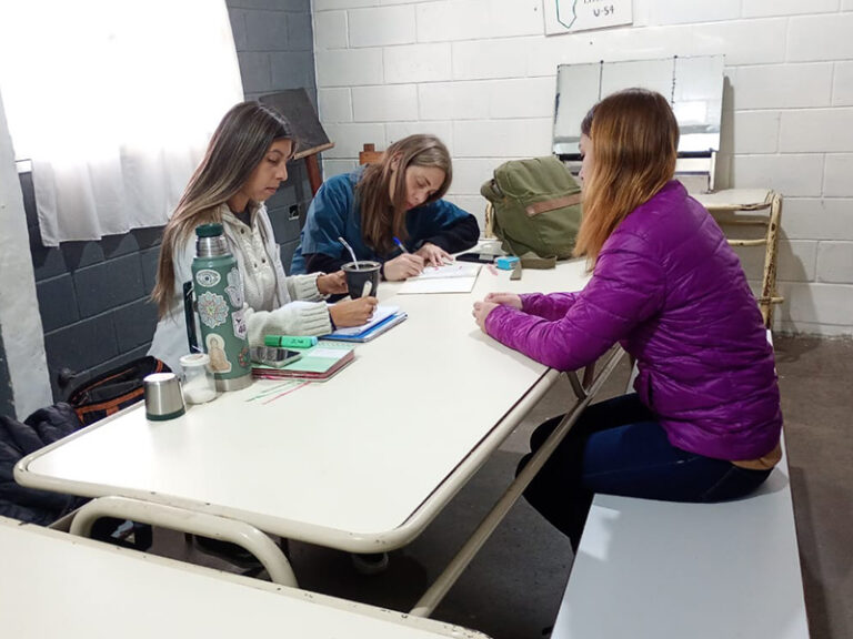 Abordaje integral en consumos problemáticos en el Anexo Femenino de la Unidad 54