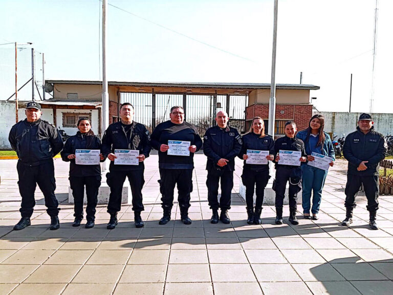 Día del agente penitenciario en la Unidad 56