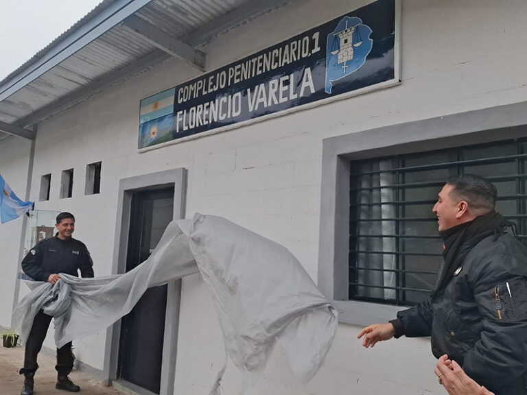 Nueva sede operativa y celebración del Día del Agente en el Complejo Florencio Varela I