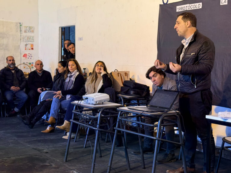 Capacitación sobre el Protocolo Elizabeth para el personal de las Unidades de San Martín