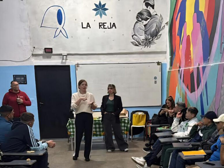 Finalizó un taller de derechos humanos y salud en la Unidad 9