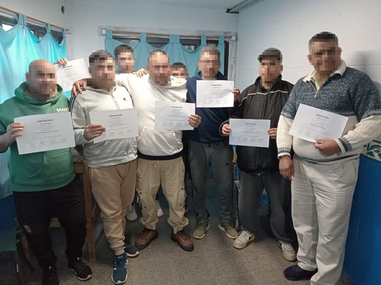 Finalización del Curso de Textil en la Unidad 31 de Florencio Varela