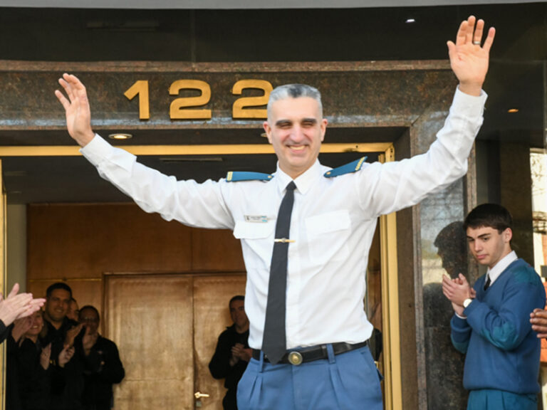 Una cálida despedida para un agente de la Dirección de Infraestructura Edilicia