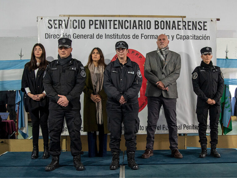 La Dirección General de Institutos de Formación y Capacitación celebró el Día del Agente Penitenciario