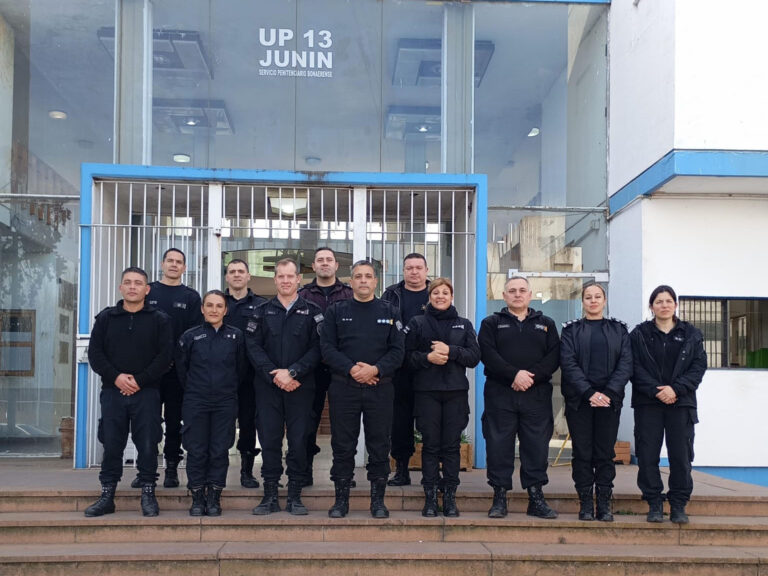 Autoridades del SPB recorrieron las unidades de Junín
