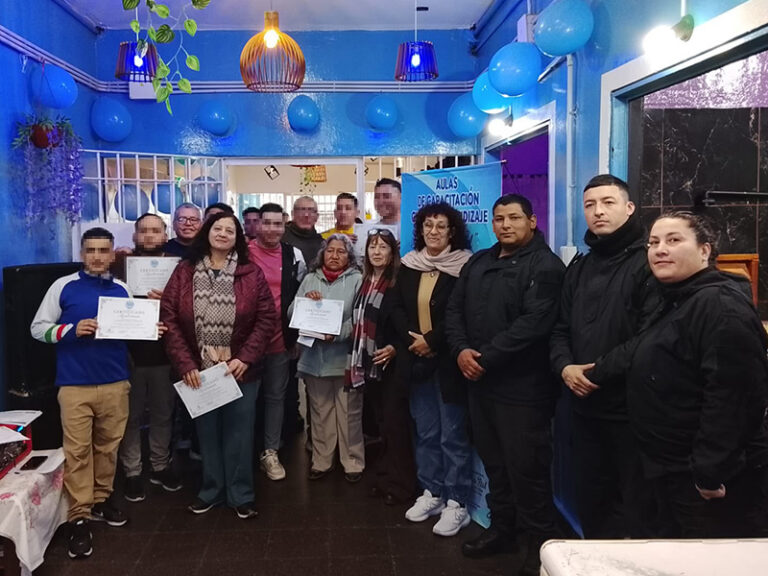 Finalizó un ciclo de talleres en el Pabellón N°1 de Máxima Seguridad de Florencio Varela