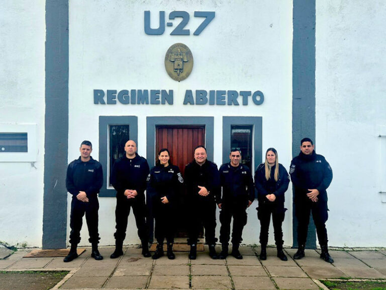 Mesa de trabajo sobre gestión e información penitenciaria en el Complejo Centro Zona Sur