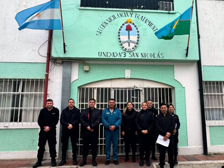 El Subjefe del SPB visitó la Unidad 3