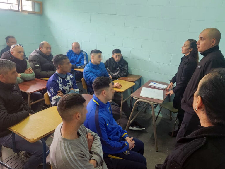 Alcaidía Penitenciaria Junín realizó una mesa de diálogo sobre el régimen de visitas