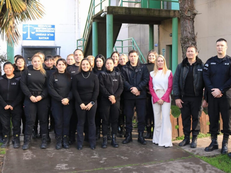 Día del Agente Penitenciario en la Unidad 50 de Batán
