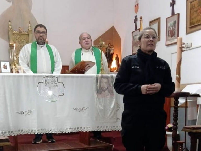 La Unidad 5 reconoció a los Agentes en su día