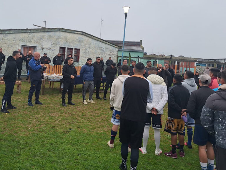 Se dio inicio al Campeonato de Fútbol Interunidades en Florencio Varela