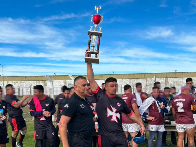 Se llevó adelante una jornada de rugby en la Unidad 21