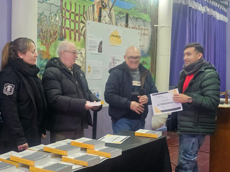 Privados de la libertad de la Unidad 2 recibieron certificados del programa “La Peregrinación del Prisionero”
