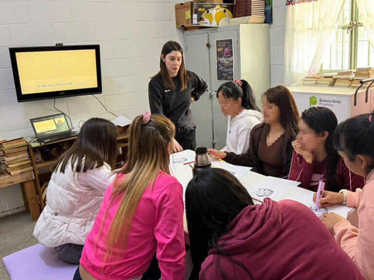 Realizaron un taller destinado a personas próximas a recuperar la libertad en la Unidad 52