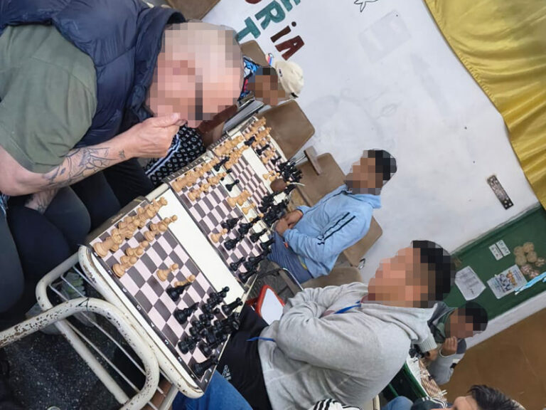La Unidad 11 realizó el 5° Torneo de Ajedrez y Truco