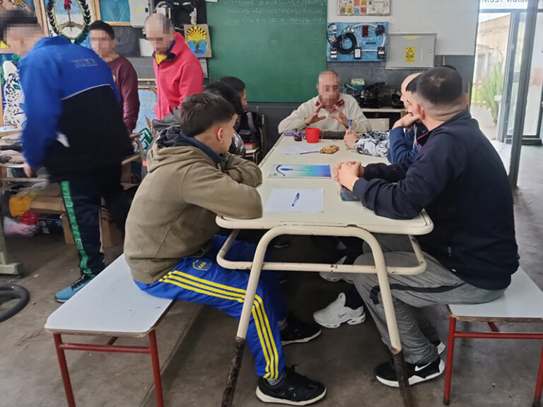 La Unidad 23 sumó un curso de electricidad domiciliaria orientado a la futura reinserción