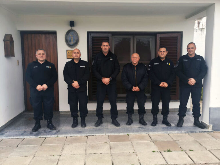 El Director General de Seguridad visitó la Unidad 5