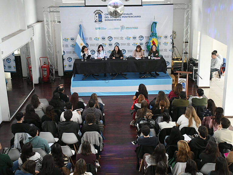 Se llevó a cabo la apertura de las Prácticas Profesionales Supervisadas para estudiantes de Psicología