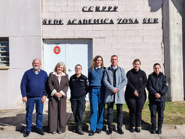 Capacitaron a instructores y agentes para fortalecer la formación profesional en contextos de encierro