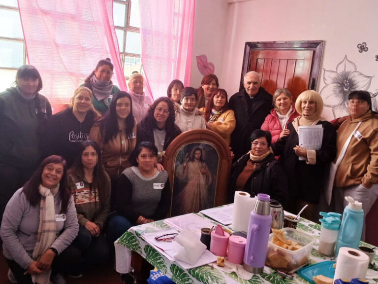 Retiro espiritual para mujeres privadas de la libertad de la Unidad 3
