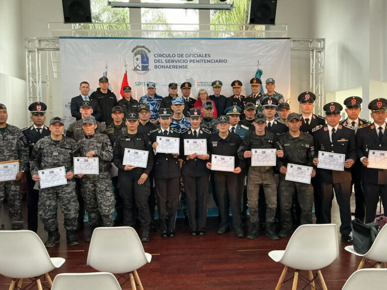 Finalizó el II Curso Internacional de Traslado de Detenidos de Alto Perfil