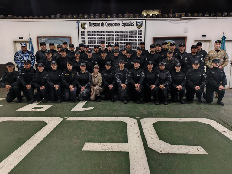 Finalizó el segundo llamado del curso M.E.T. dictado por la Dirección de Operaciones Especiales