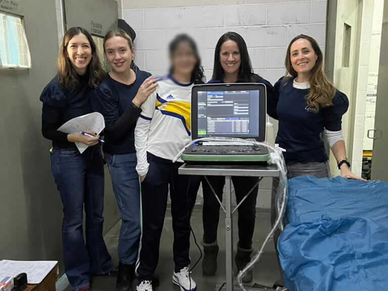 Segunda jornada de salud mamaria para las privadas de la libertad de la Unidad 47