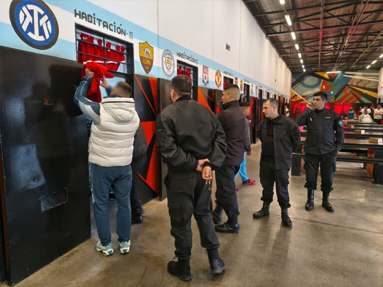 Autoridades penitenciarias recorrieron distintos sectores de la Unidad 60