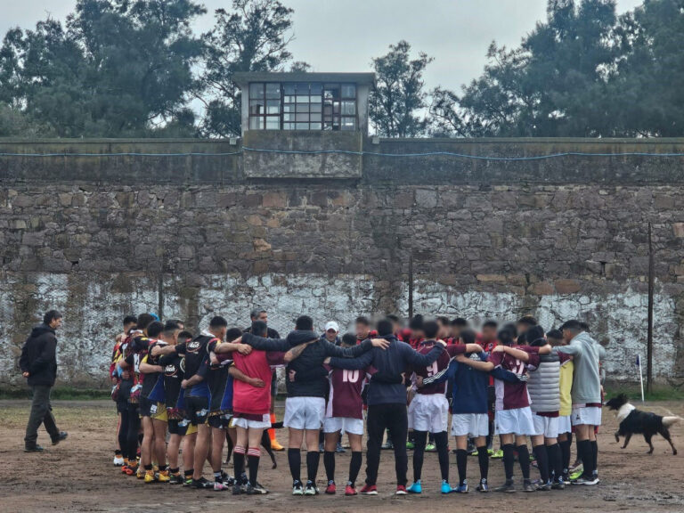 Se jugó el Torneo Provincial de Rugby en la Unidad 2