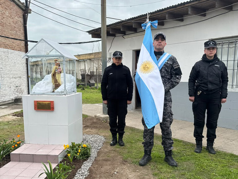 El Complejo Florencio Varela II inauguró un nuevo espacio de fe y encuentro espiritual