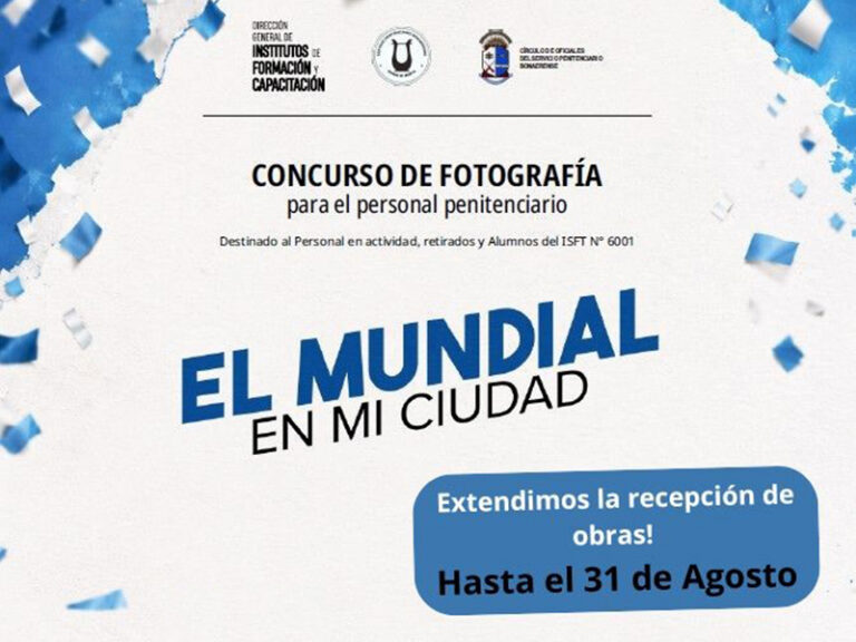 Últimos días para participar del Concurso de Fotografía “El Mundial en mi ciudad” del SPB