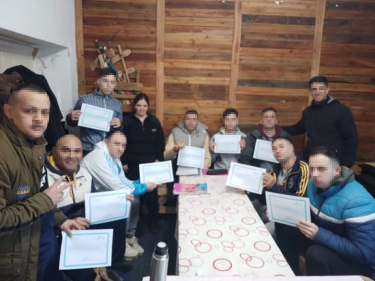 Nuevo egreso del taller “Deconstruyendo Masculinidades”