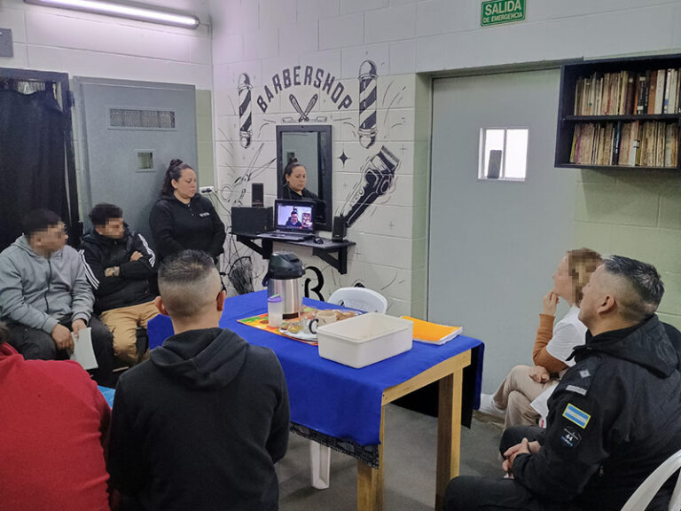 Nuevo encuentro de Pabellones Literarios en la Alcaidía de Junín