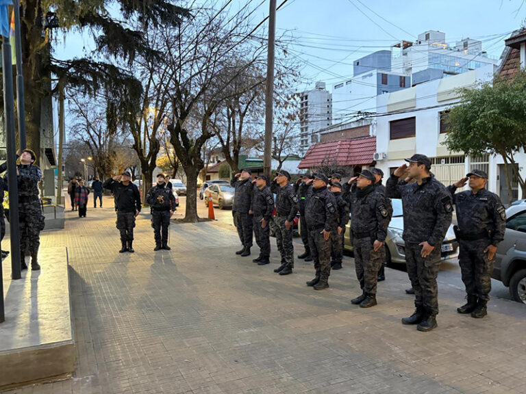 El Departamento Armamento del SPB celebró su 56° aniversario