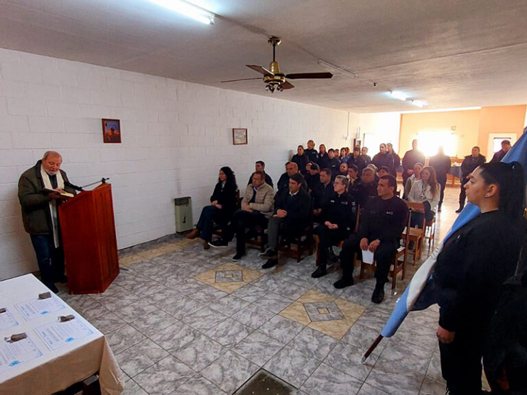 Se llevó a cabo una ceremonia en reconocimiento al personal de la Unidad 19 por sus años de trayectoria