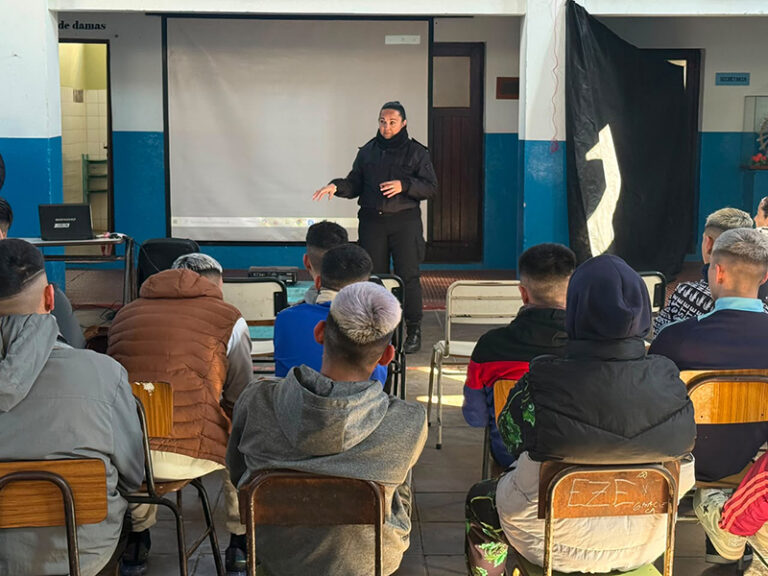 Jóvenes de la Unidad 3 participaron del programa Futuro Memoria