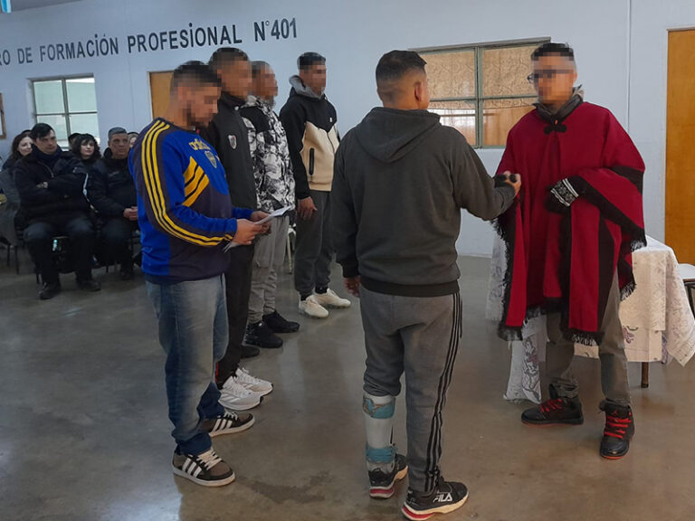 Se llevó a cabo el acto por el Paso a la Inmortalidad del General José de San Martín en la Unidad 36
