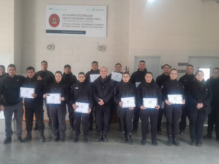 Tercera Jornada de Capacitación en Prácticas Específicas Penitenciarias 1
