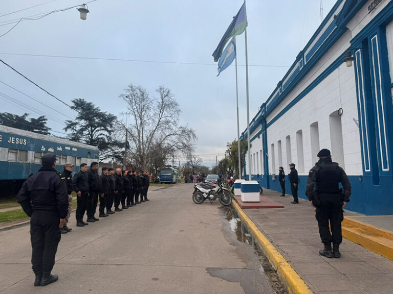Unidades del Complejo Zona Norte homenajearon al General José de San Martín
